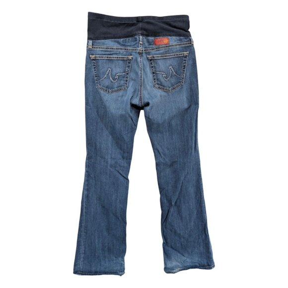 Adriano Goldschmied A Pea In The Pod The Angel Jeans Womens Blue Maternity Sz 29 - Picture 2 of 13